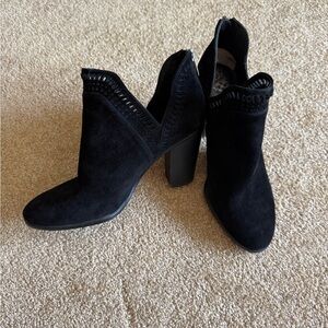 Vince Camuto Suede Booties